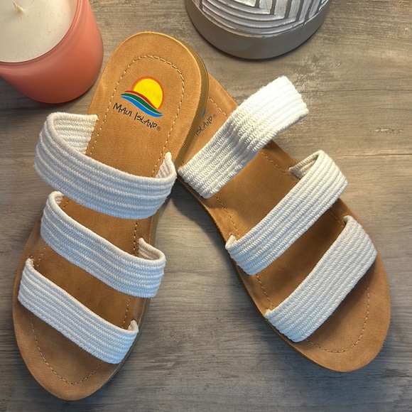 White Sandals for Women - Picture 1 of 8
